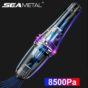  Medama 8500Pa car handy vacuum cleaner all 2 color cordless wireless rechargeable vacuum cleaner portable light weight handy compact car office consumer electronics 
