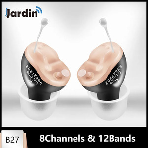 目玉 8チャンネル12バンドミニデジタル補聴器 デジタル ミニ 補聴器 ワイヤレス 難聴 高齢者 サウンド アンプ ポータブル ドロップ
