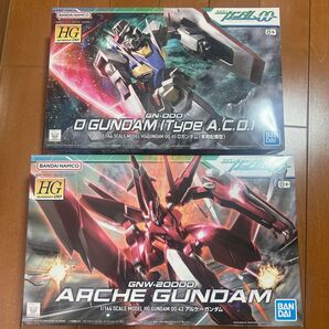 Oガンダム アルケーガンダム 未組立　機動戦士ガンダム00