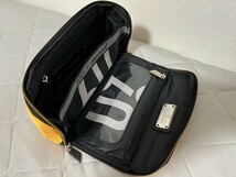 TUMI　MCLAREN　トゥミ　マクラーレン　ハンドバッグ　オレンジ　未使用_画像8