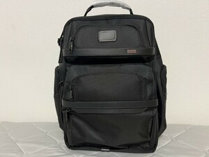 TUMI　トゥミ　ビジネスバッグ　リュック　ブラック　未使用