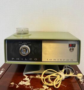 レトロ 1960s PHILCO 5000 IONITRONマイナスイオ発生器