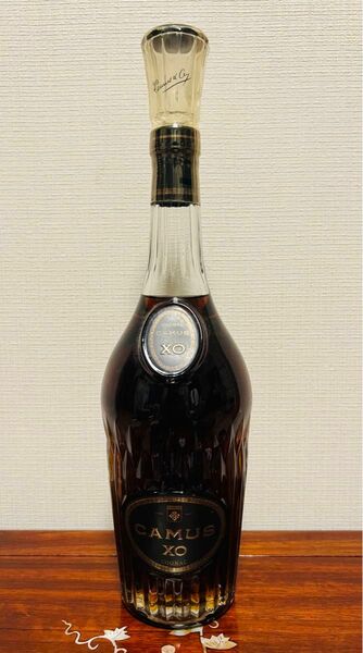 未開栓古酒CAMUS XO COGNAC カミュXO コニャック ロングネック 700ml 