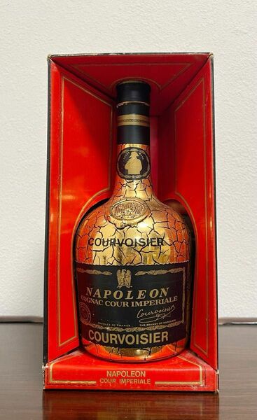 未開栓古酒Napoleon Cour Imperiale COURVOISIERクール インペリアル ゴルドボトル 1238g