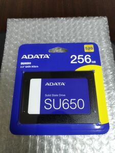 ADATA SU650 256GB 新品未使用 SATASSD