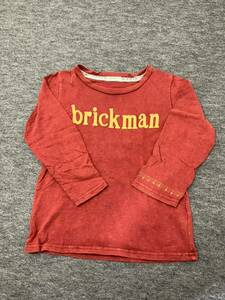  child clothes Beams BEAMS long sleeve cut and sewn T-shirt cut and sewn man size 130
