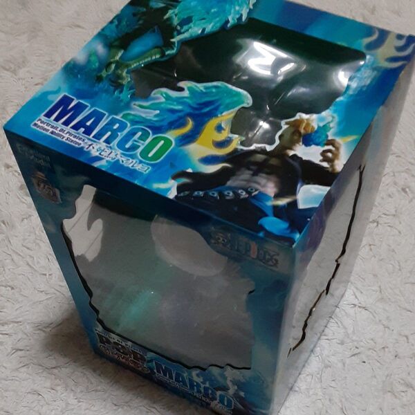 国内正規品最安値不死鳥マルコ希少作品 メガハウス ワンピースpopマルコ初販版