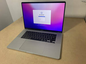 【121】Apple MacBook Pro 16-inch,2019 シルバー Core i7 2.6GHz/32GB/SSD512GB/macOS Monterey