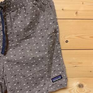 入手困難品★美中古・ Patagonia パタゴニア★ ORGANIC COTTON ショートパンツ BROWN サイズMの画像4