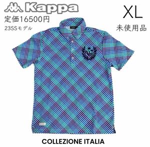 kappa 新品 ゴルフ ポロシャツ XL 半袖シャツ ゴルフウェア 半袖ポロシャツ GOLF 半袖