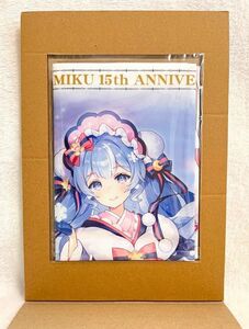 ★新品・未開封★SNOW MIKU15th Anniversary マルチクロスコレクション〜雪ミク2023〜餡こたく