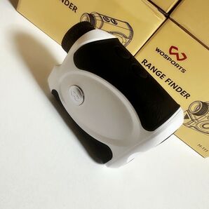 ゴルフ距離計 便利なレーザー距離計持つところが革になってる測定距離範囲5-650ヤード キャンペーン