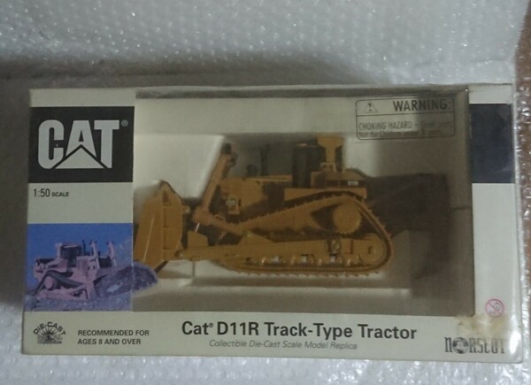 NORSCOT ノースコット CAT D11R Track-Type Tractor 1/50スケール