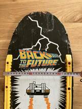 BACK TO THE FUTURE オールドスクール　80s スケートボード デッキ サーフスケート　クルーザー　80年代　ヴィンテージ_画像5