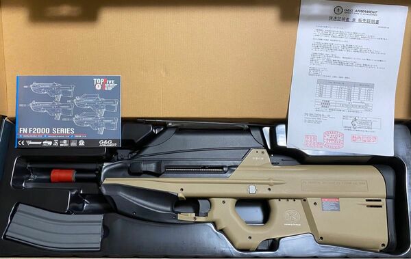 G&G FN F2000 電動ガン TAN ETU