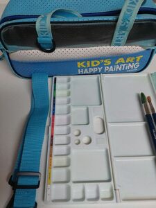 絵の具セット 水彩絵の具 12+5本　小学校用品　送料無料