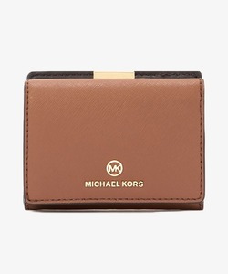 「MICHAEL KORS」 財布 FREE ブラウン系その他 レディース