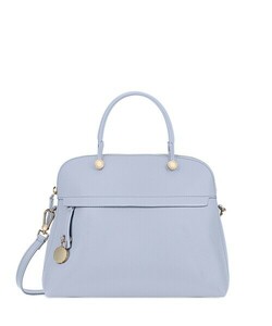 「FURLA」 2WAYバッグ ONE SIZE ライトブルー レディース