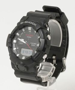 「G-SHOCK」 アナログ腕時計 FREE ブラック メンズ