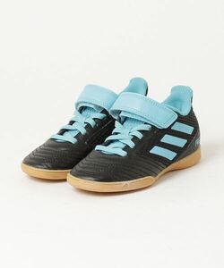 「adidas」 「KIDS」ローカットスニーカー 17cm ブルー キッズ