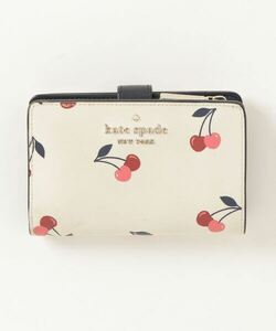 「kate spade new york」 財布 ONESIZE ベージュ レディース