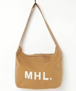 「MHL.」 ショルダーバッグ - ベージュ レディース