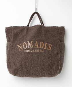 「NOMADIS」 ハンドバッグ - ブラウン レディース_画像1