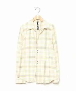 「wjk」 長袖シャツ MEDIUM イエロー メンズ