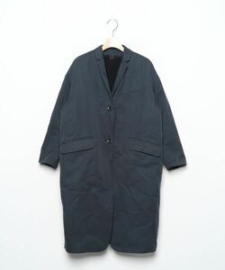 「JOURNAL STANDARD LUXE」 チェスターコート SMALL ネイビー レディース