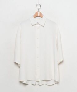 「tk.TAKEO KIKUCHI」 半袖シャツ 01 オフホワイト メンズ_画像1