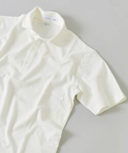 「gim」 半袖ポロシャツ SMALL オフホワイト メンズ