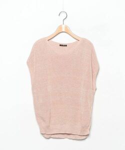 「URBAN RESEARCH ROSSO WOMEN」 半袖ニット FREE ピンク レディース