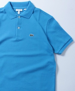 「LACOSTE」 半袖ポロシャツ 16 ブルー メンズ