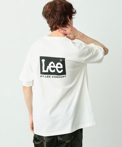 「Lee」 半袖Tシャツ MEDIUM ホワイト メンズ