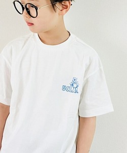 「UCLA」 「KIDS」半袖Tシャツ XX-LARGE ホワイト キッズ
