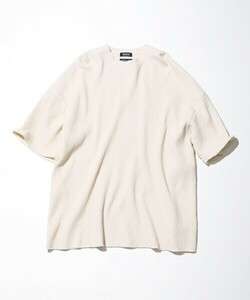 「NAUTICA」 7分袖Tシャツ X-LARGE オフホワイト メンズ