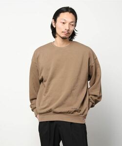 「The DUFFER of ST.GEORGE」 スウェットカットソー MEDIUM ブラウン メンズ