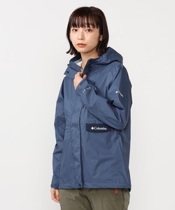 「Columbia」 ナイロンブルゾン MEDIUM ネイビー レディース