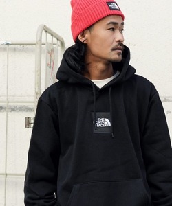 「THE NORTH FACE」 プルオーバーパーカー LARGE ブラック メンズ