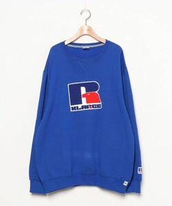 「XLARGE」 スウェットカットソー X-LARGE ブルー メンズ