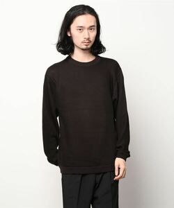 「BEAUTY&YOUTH UNITED ARROWS」 長袖ニット L ダークブラウン メンズ