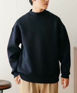 「ITEMS URBANRESEARCH」 スウェットカットソー LARGE ネイビー メンズ