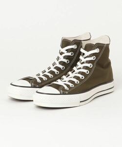 「CONVERSE」 ハイカットスニーカー 26.5cm オリーブ メンズ