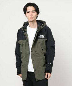 「THE NORTH FACE」 マウンテンパーカー LARGE オリーブ メンズ