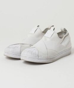 「adidas Originals」 スリッポン 24cm ホワイト レディース