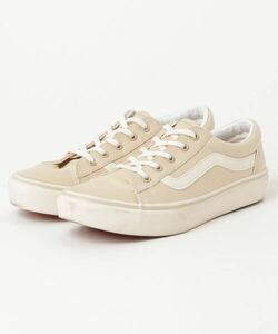 「VANS」 ローカットスニーカー 5h ベージュ系その他 メンズ_画像1