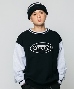 「XLARGE」 スウェットカットソー X-LARGE ブラック メンズ