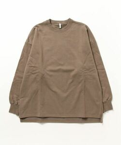 「The DUFFER of ST.GEORGE」 スウェットカットソー LARGE グレイッシュベージュ メンズ