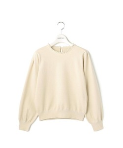 「LAISSE PASSE」 長袖ニット MEDIUM ベージュ レディース