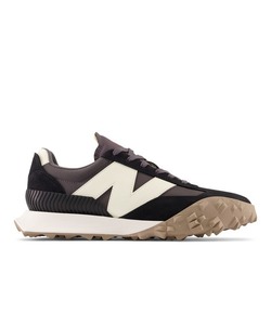 「New Balance」 ローカットスニーカー 22.5cm ブラック メンズ